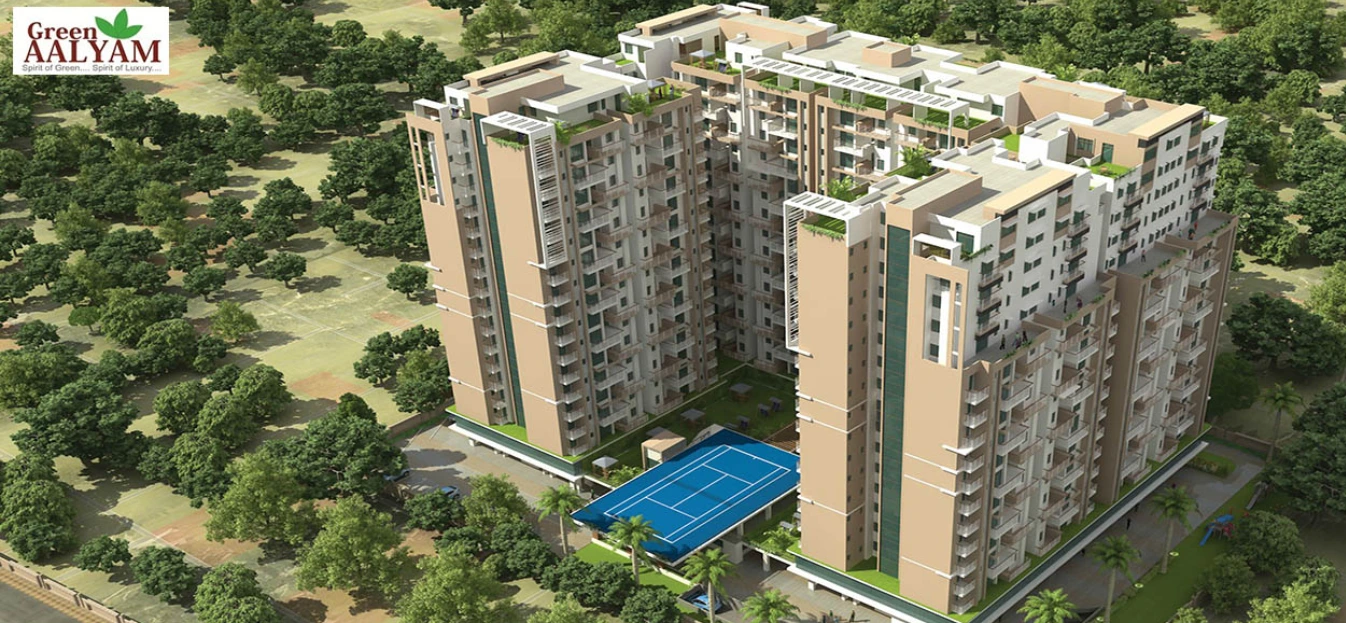 2 Bhk Flat in kota by Green Aalyam Homes