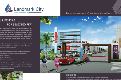Landmark City By Shubham Group Kota