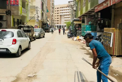 Shop for rent in landmarkcity kunadi kota