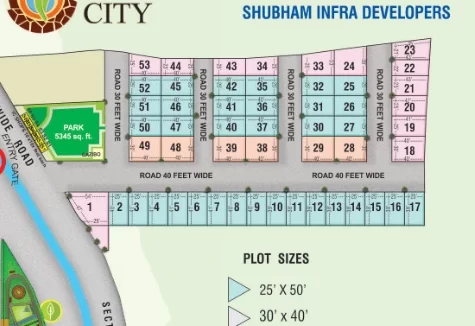 Silicon city phase 2 layout
